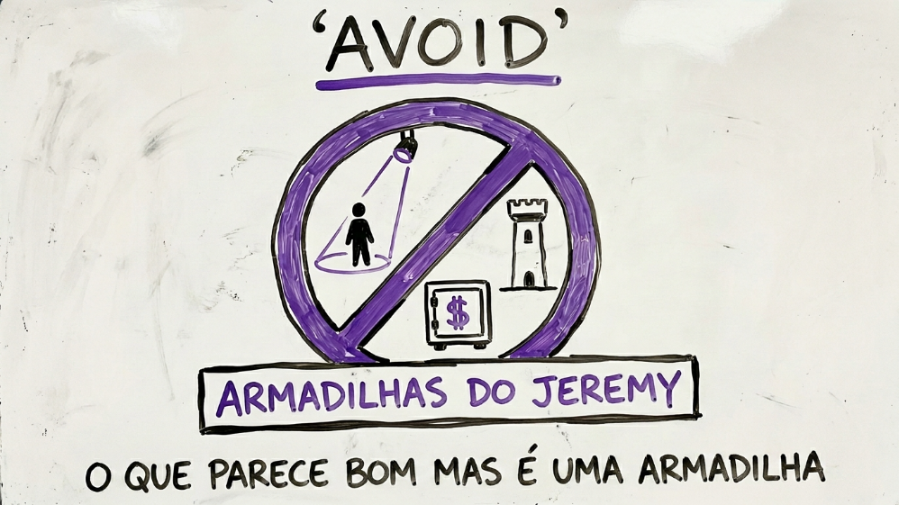 Armadilhas do Jeremy — o que parece bom mas é cilada
