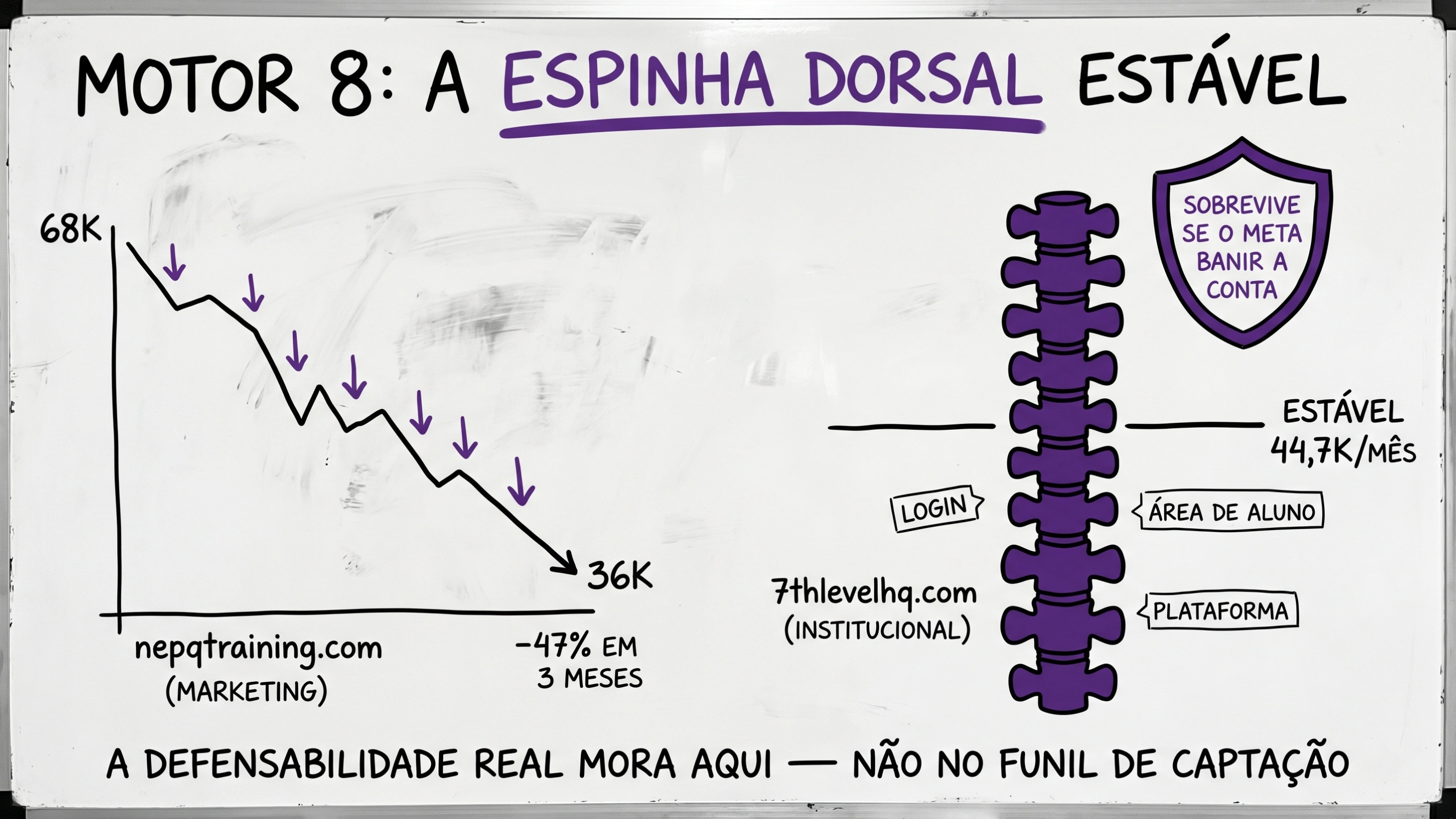 7thlevelhq.com como espinha dorsal estável